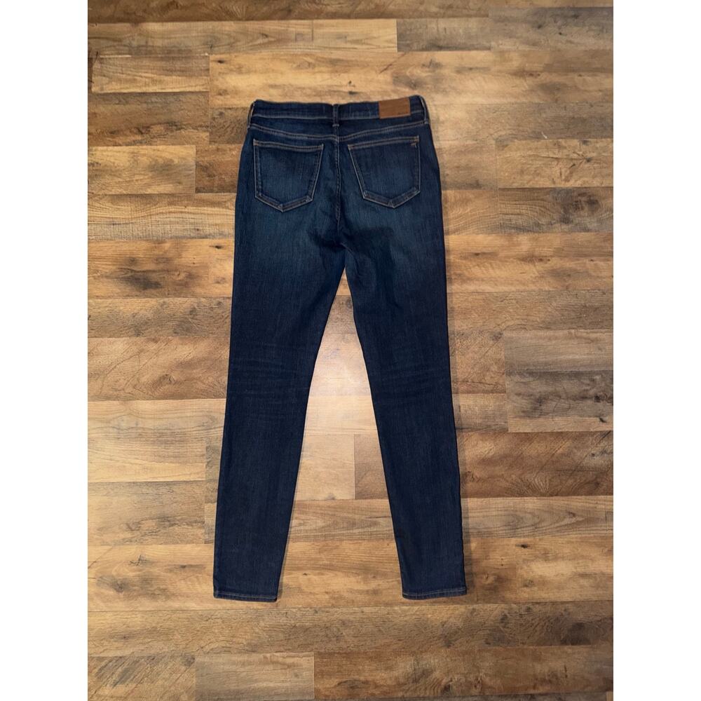 Madewell women’s skinny blue jeans - Picture 3 of 16